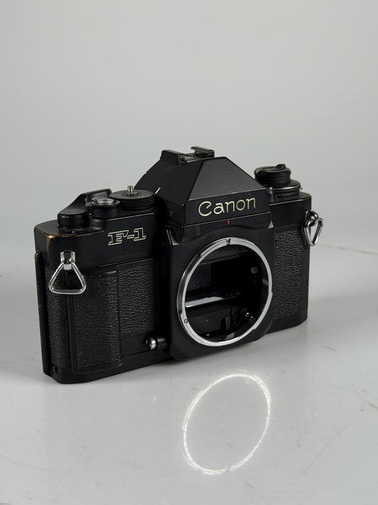 Canon NEW F-1 N 35mm SLR Film Camera black Body