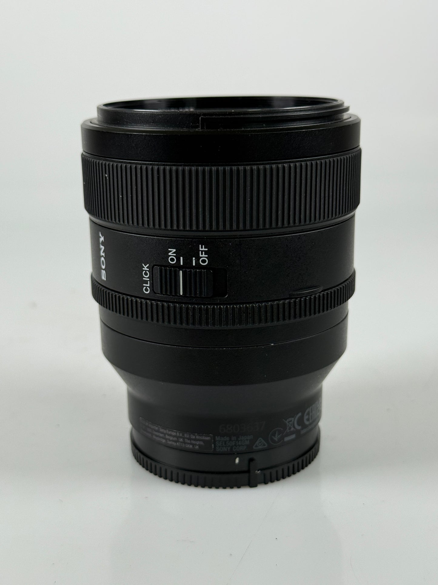 Sony FE 50mm f1.4 GM SEL50F14GM lens
