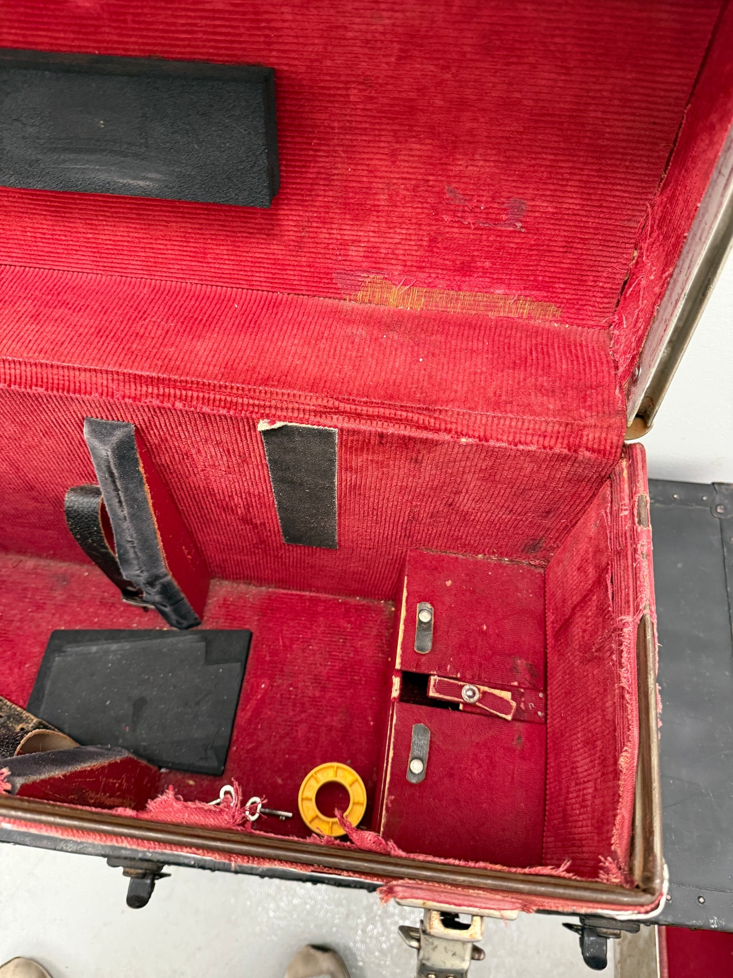 Arriflex cinema Film camera aluminum metal carrying case