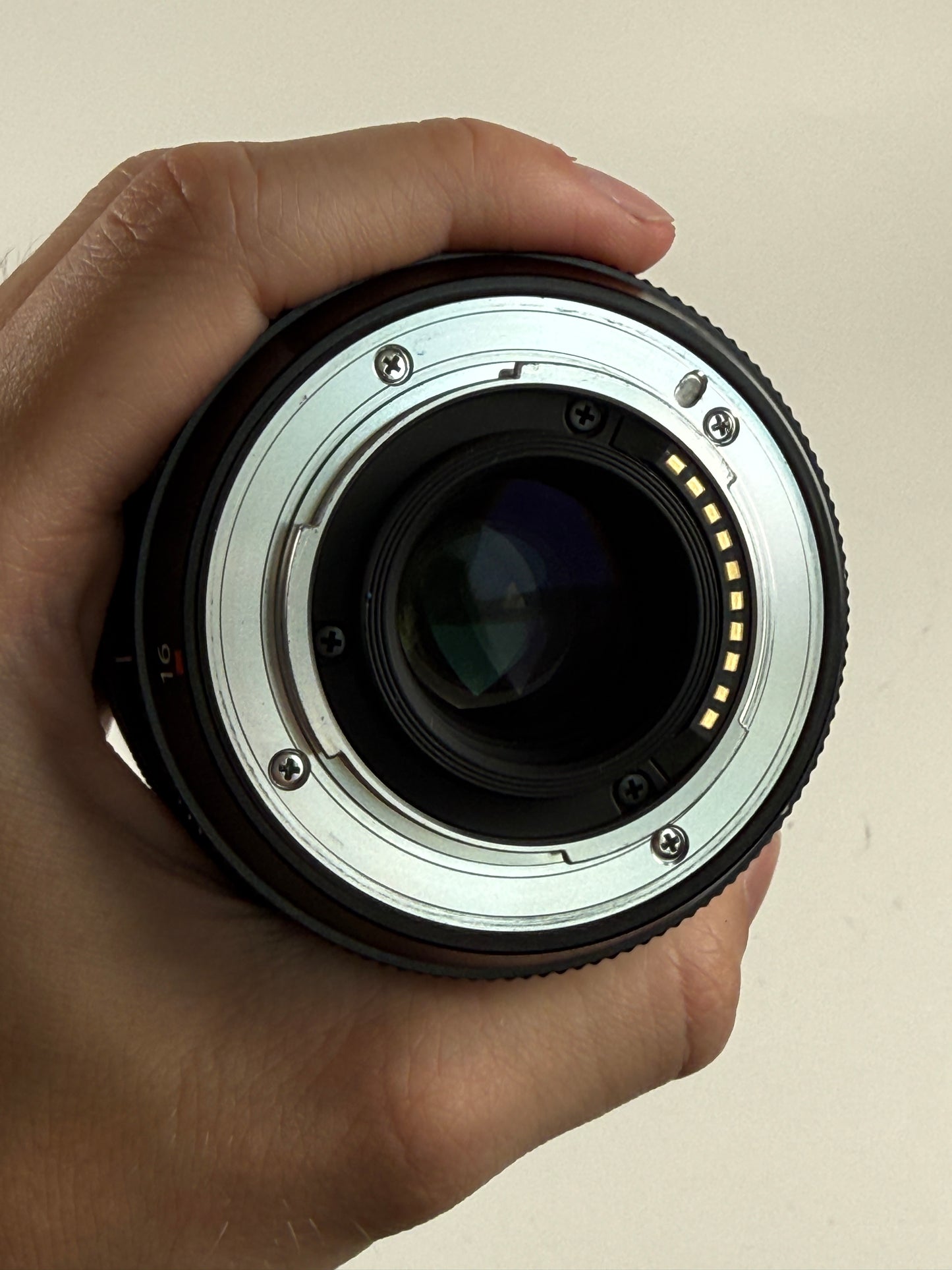 Fuji Fujifilm XF 16mm f1.4 R WR Nano GI Lens 16/1.4