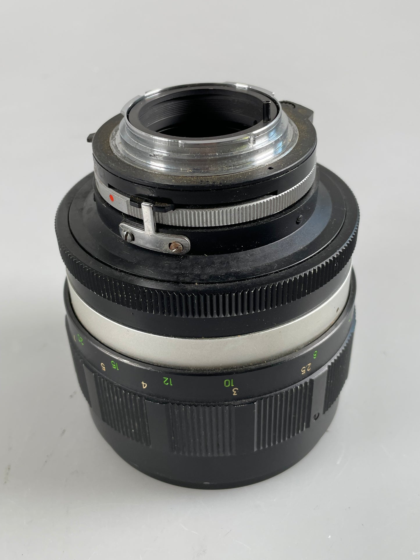 Spiratone Telephoto YS 135mm f1.8 Lens Telephoto Minolta MD MC mount lens