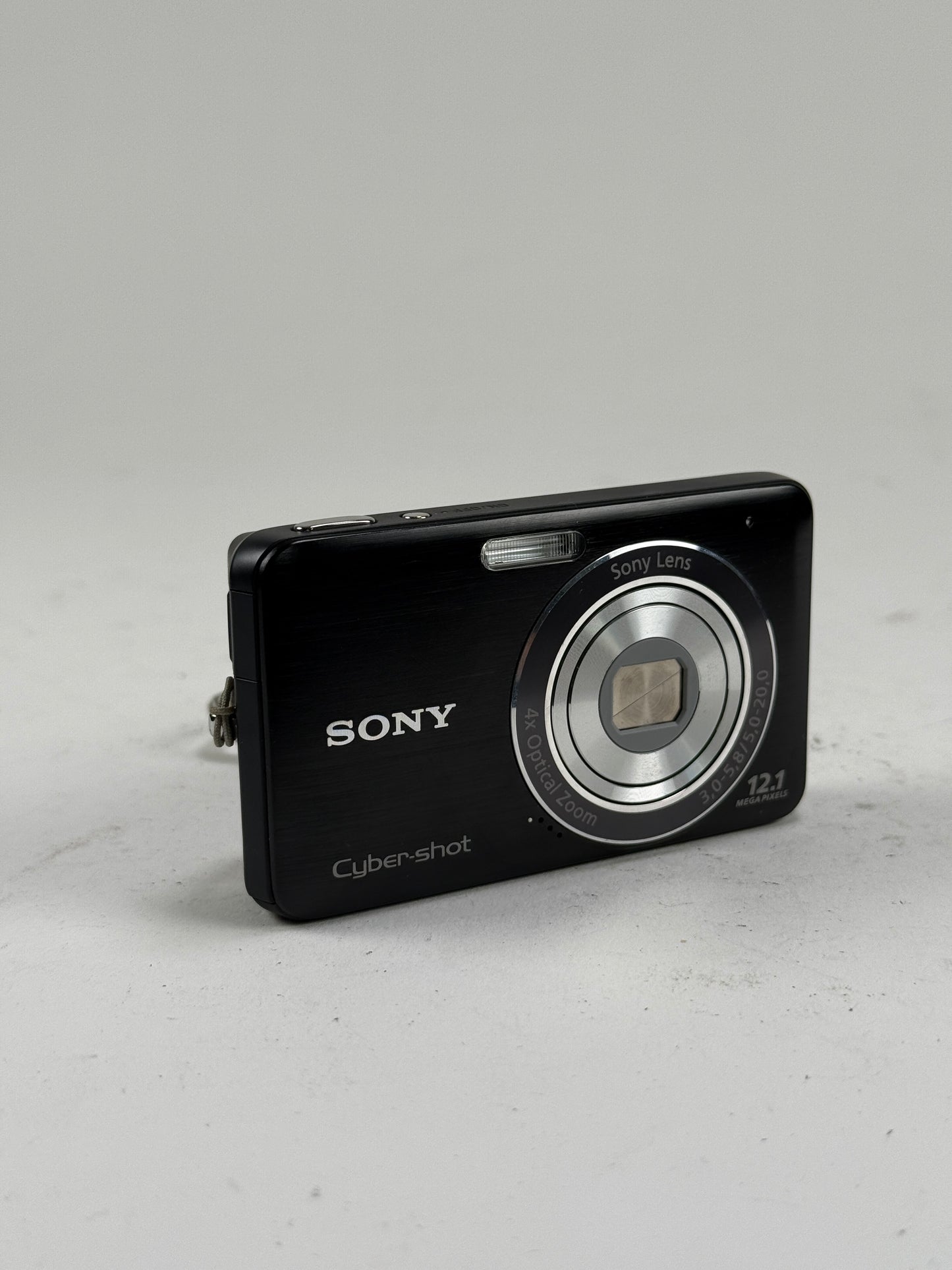 Sony Cyber-Shot DSC-W310 12.1MP Digital Camera Black
