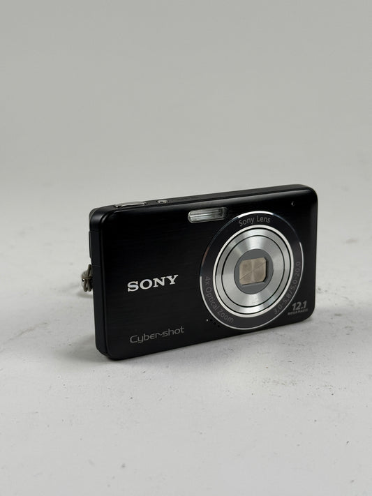 Sony Cyber-Shot DSC-W310 12.1MP Digital Camera Black