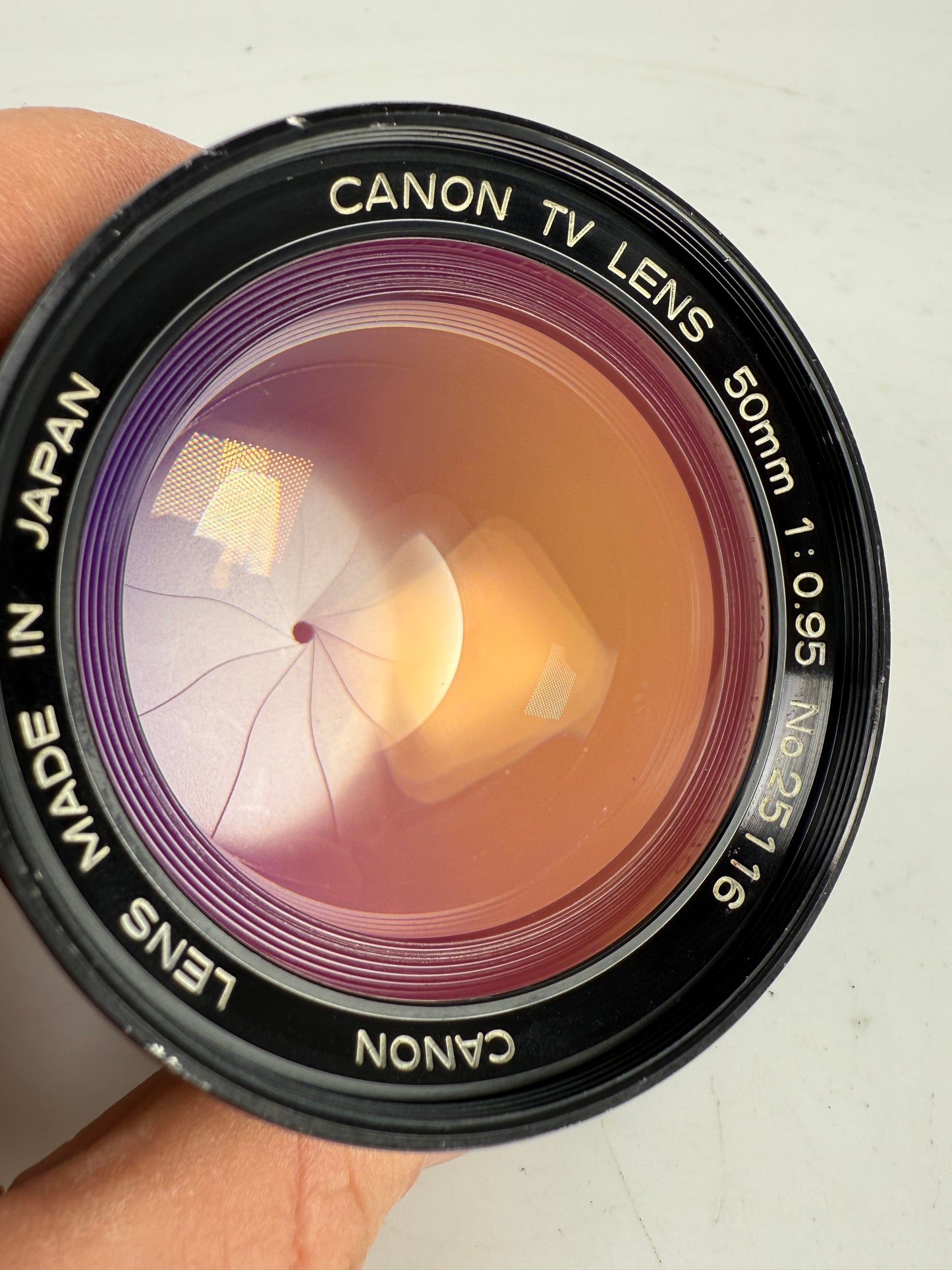 Canon 50mm f0.95 Dream Lens Leica M 6 Bit Converted