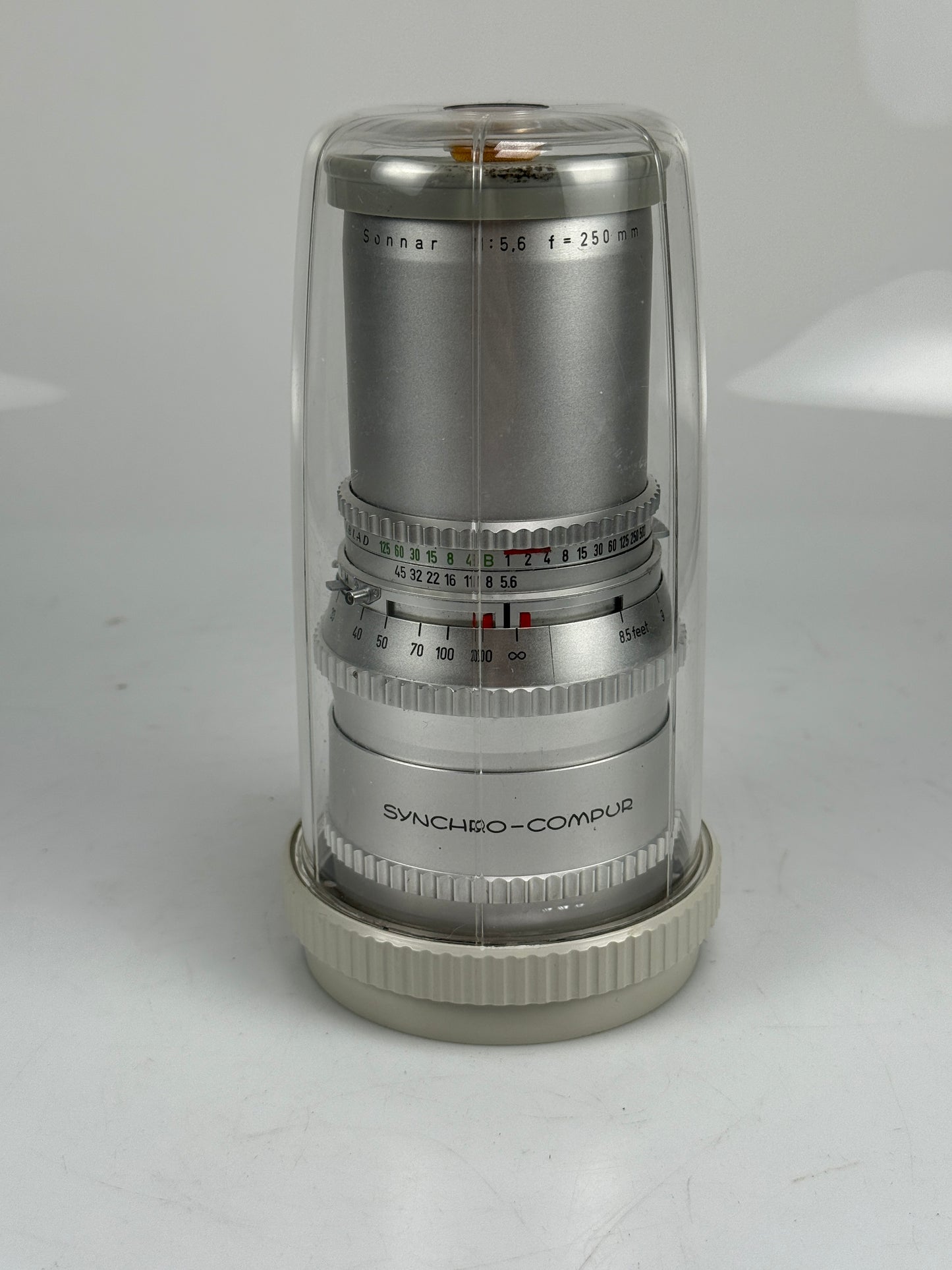 Hasselblad 250mm f5.6 Sonnar T* C Silver