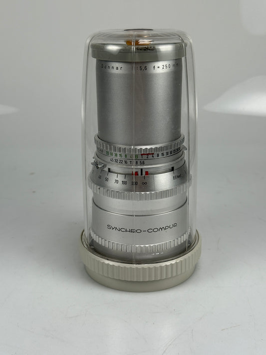 Hasselblad 250mm f5.6 Sonnar T* C Silver