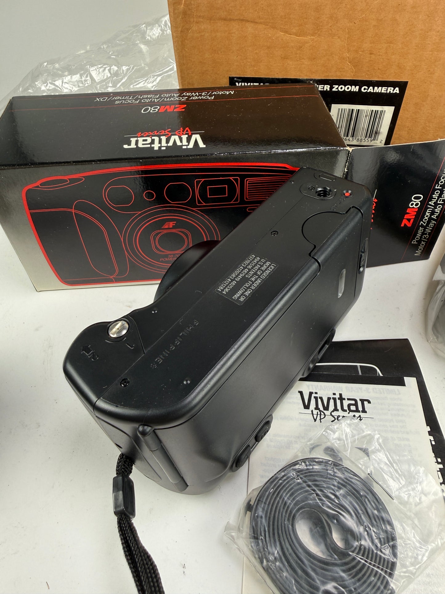 Vivitar Series 1 Film Camera ZM80 AF 38-70mm Power Zoom Point Shoot Tested