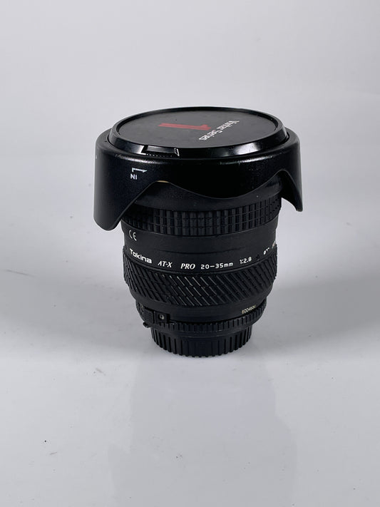 Tokina AT-X PRO 20-35mm F2.8 Aspherical MF AF Lens Nikon AIS