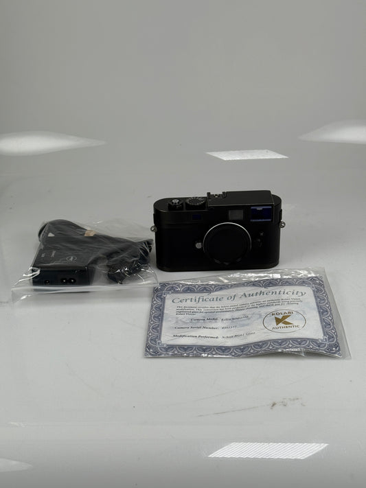 Leica M Monochrom Black Digital Rangefinder CCD sensor