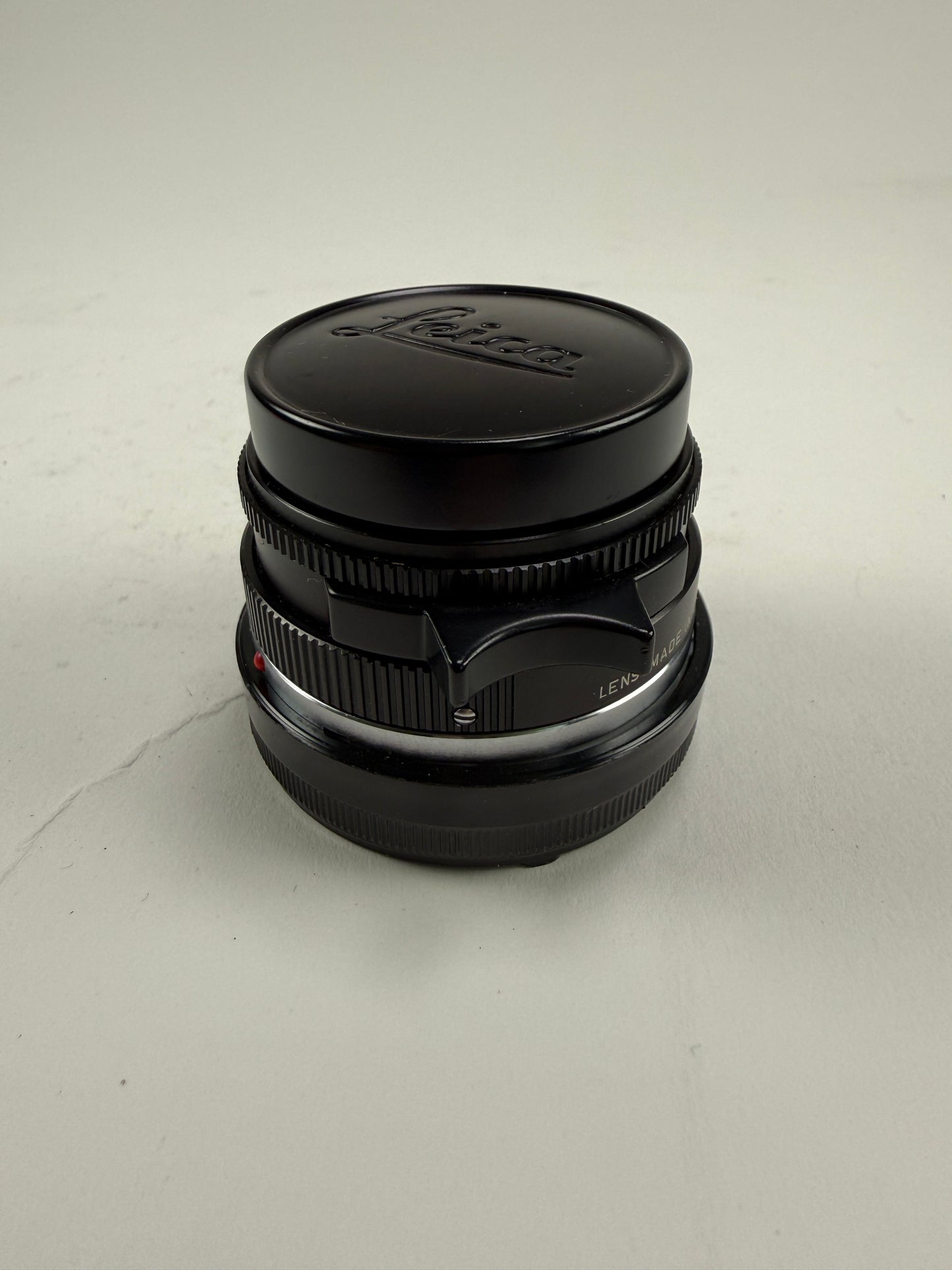 Leica Summicron M 35mm f2 Black Leitz Canada 11309