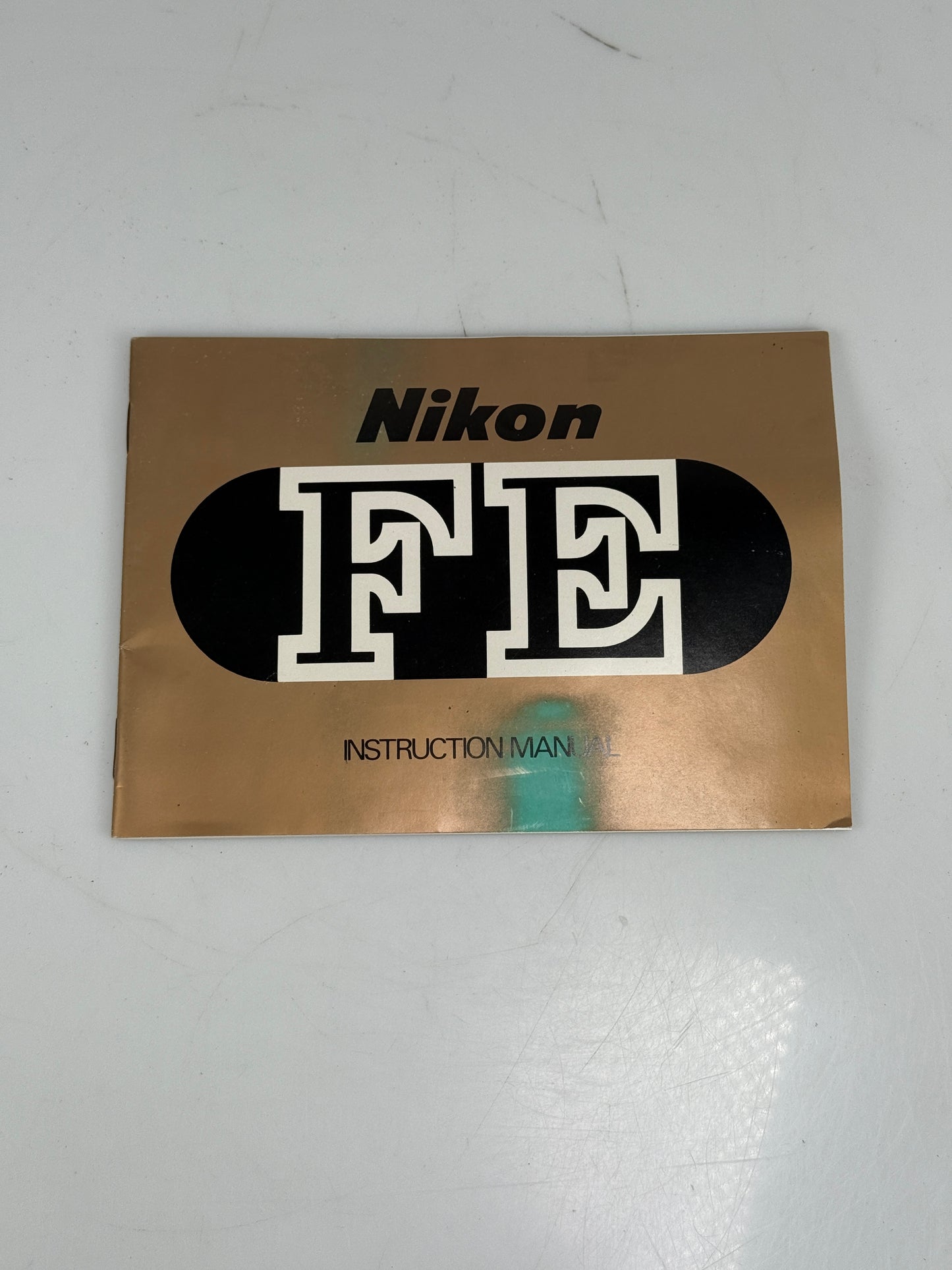 Nikon FE Camera Instruction Manual