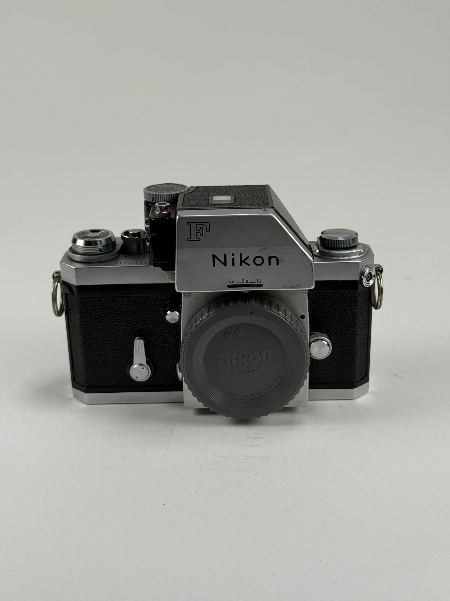 Nikon F Photomic FTN 35mm SLR Chrome Camera Body