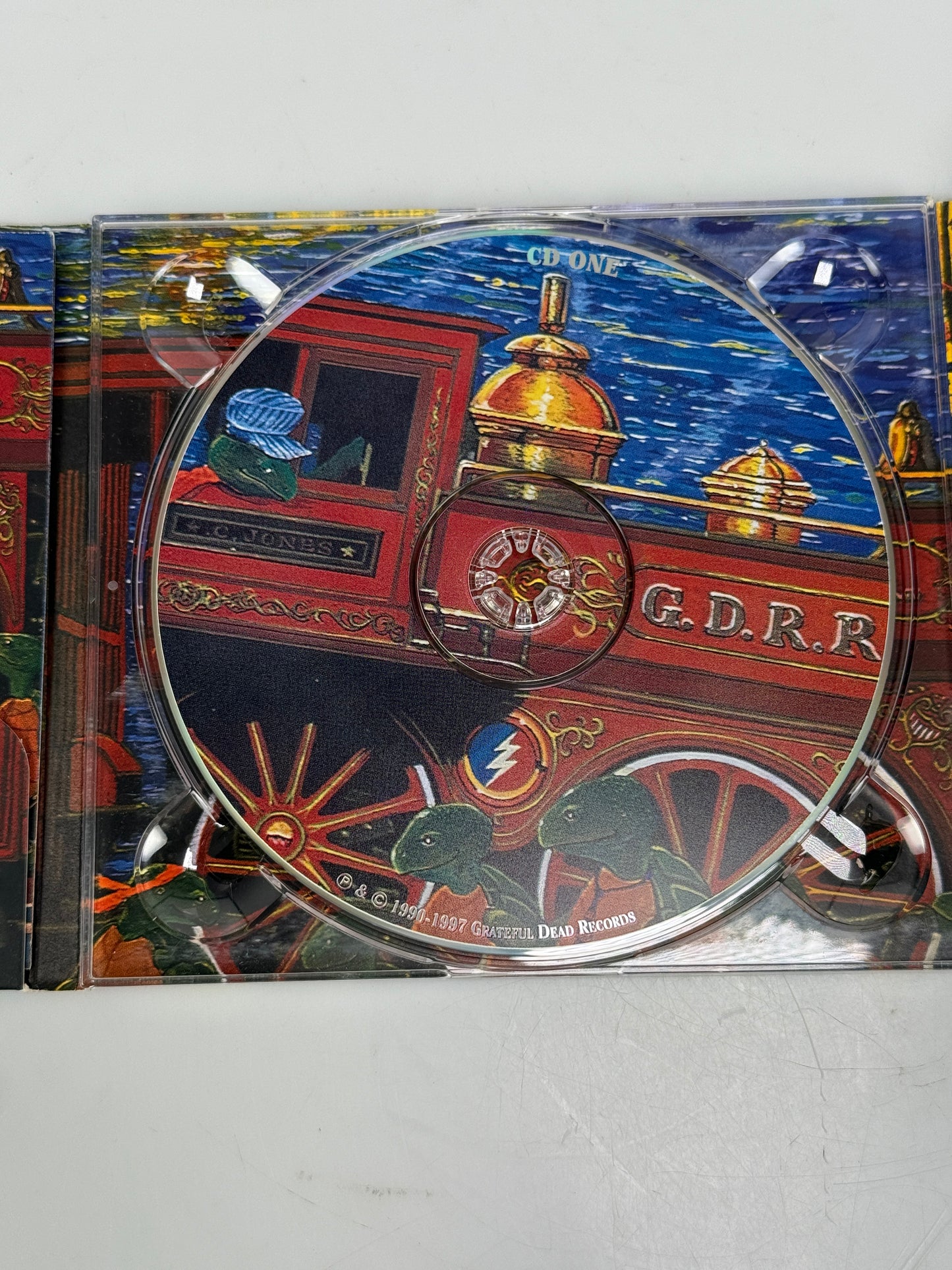 Grateful Dead 3CD Set HDCD 3/15/90 Terrapin Station Cap Centre Landover, MD