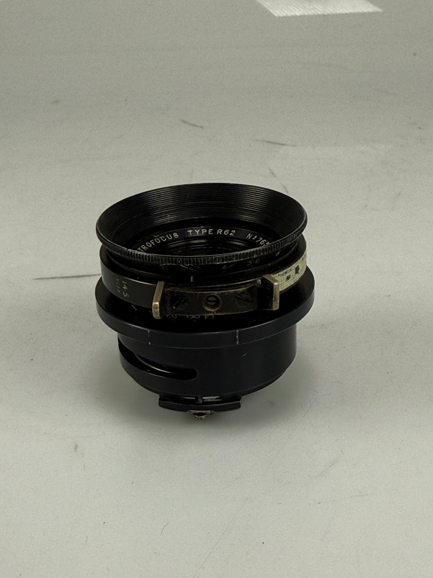 RARE Angenieux Paris 14.5mm f3.5 Retrofocus Type R62 Cameflex Eclair cine lens
