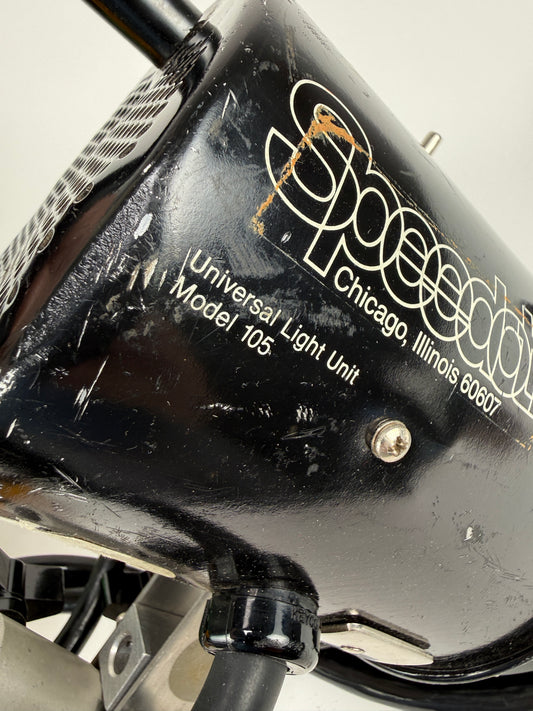 Speedotron Black Line No. 105 Quad Flash Head Tested & Working