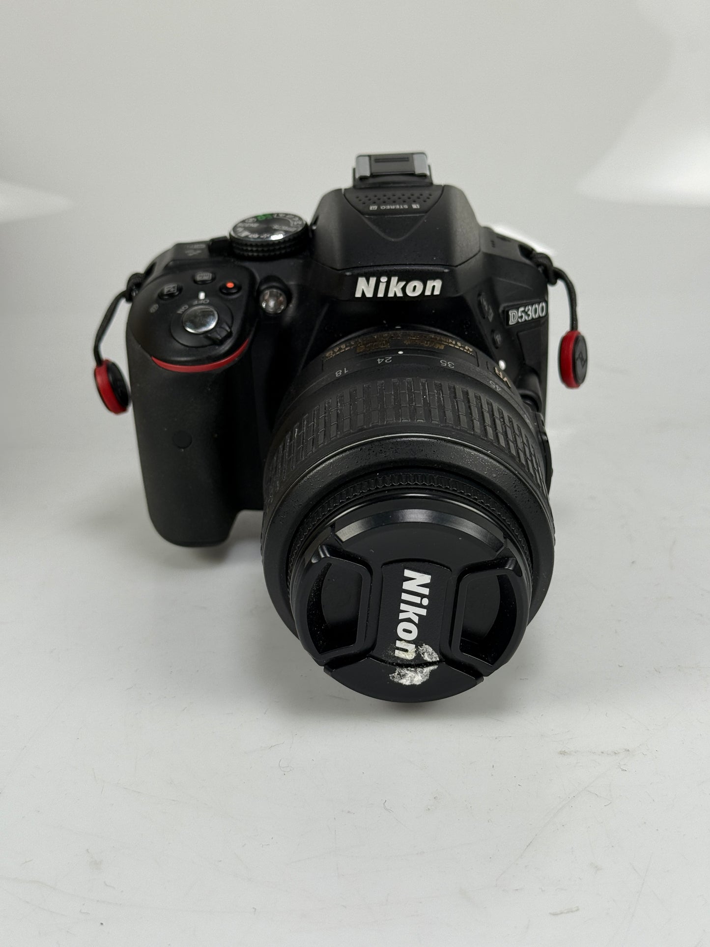 Nikon D5300 24.2MP DSLR Camera with 18-55mm VR Lens