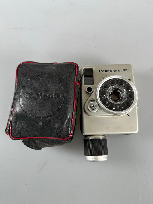 Canon Dial 35 Half Frame 35mm Film Camera w/ 28mm Lens