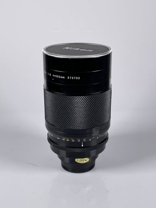 Nikon Nikkor 500mm f8 C Reflex Lens
