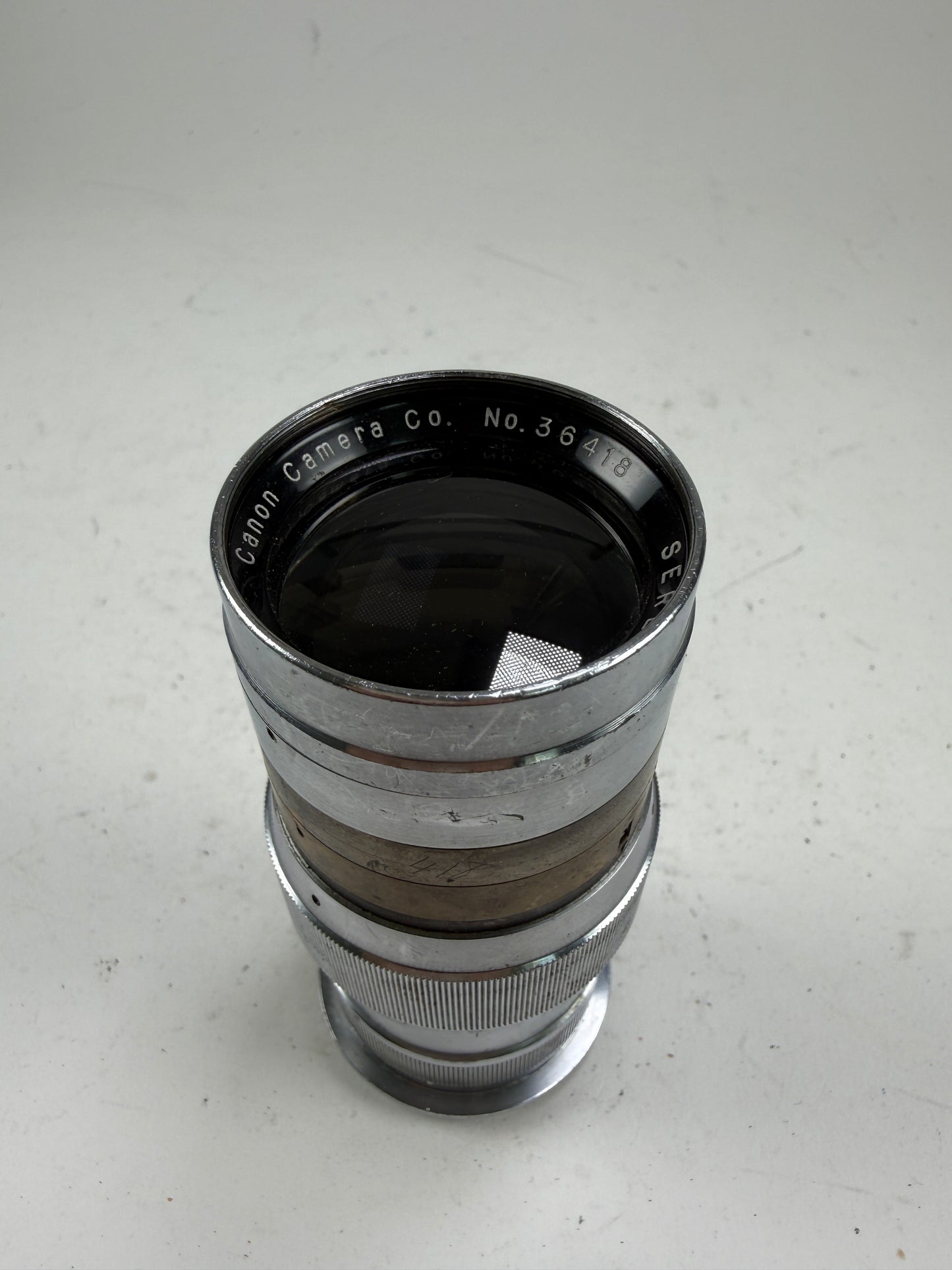 Canon Serenar 135mm f4 Leica Screw Mount LTM L39 Telephoto Lens