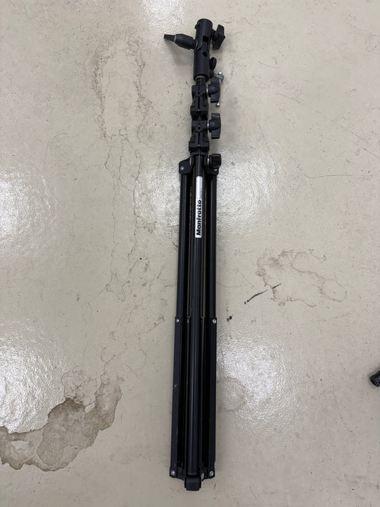 Manfrotto Bogen - Italy- Black light stand Made In Italy