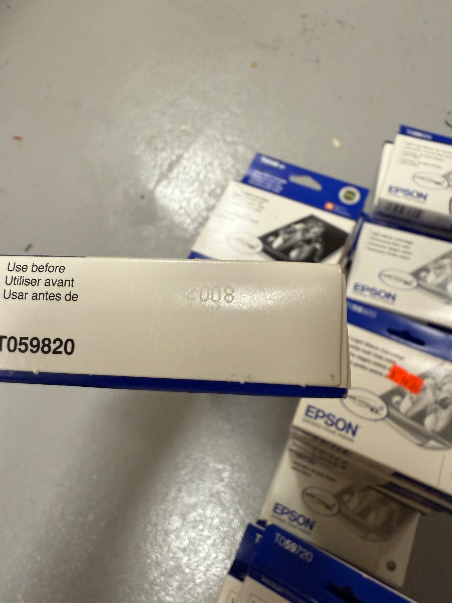 Genuine Epson lot of 79 epson 59 ink cartridges T059 style photo R2400