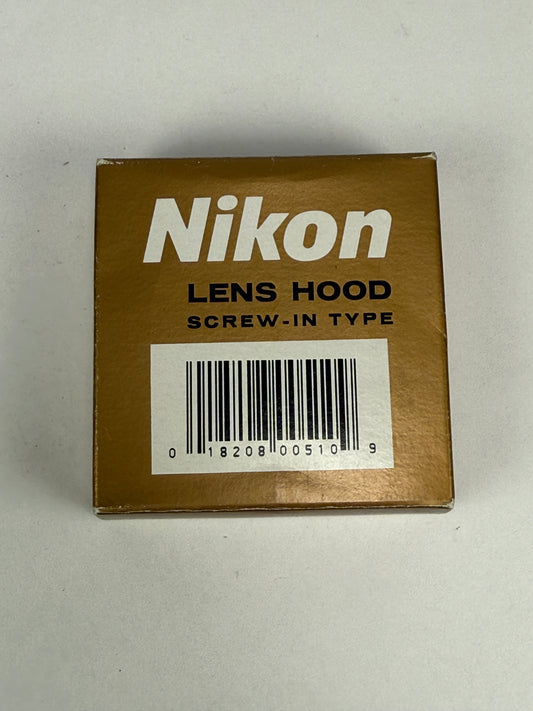 Nikon HN-3 Lens Hood Shade (52mm Screw-In)