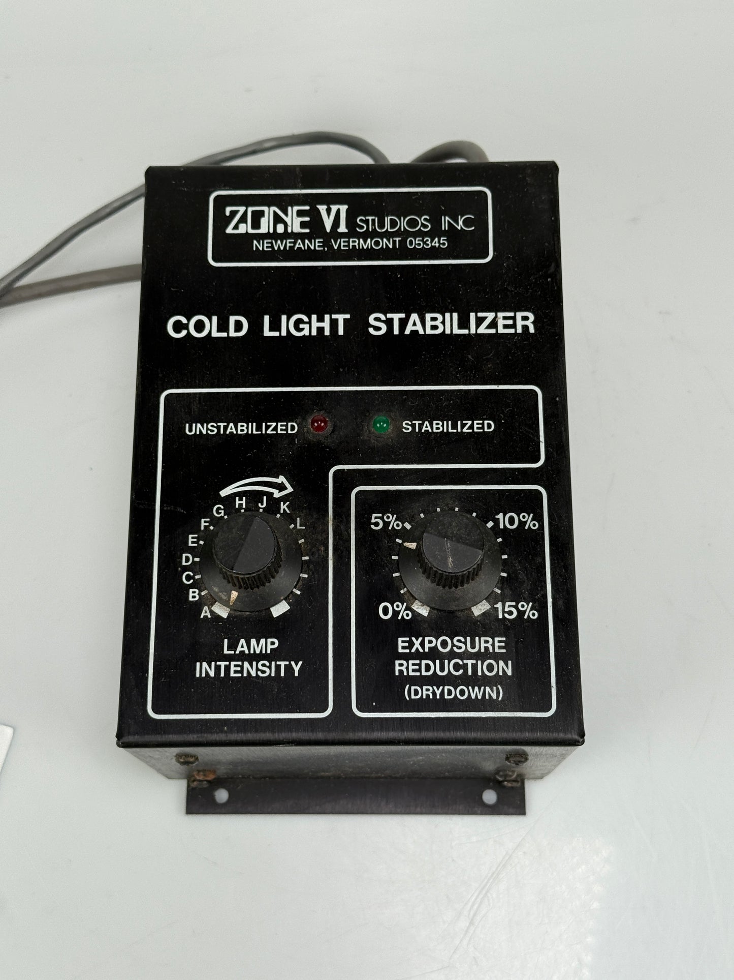 ZONE VI Cold Light Head and stabilizer kit for 4x5 Enlargers Beseler Omega etc