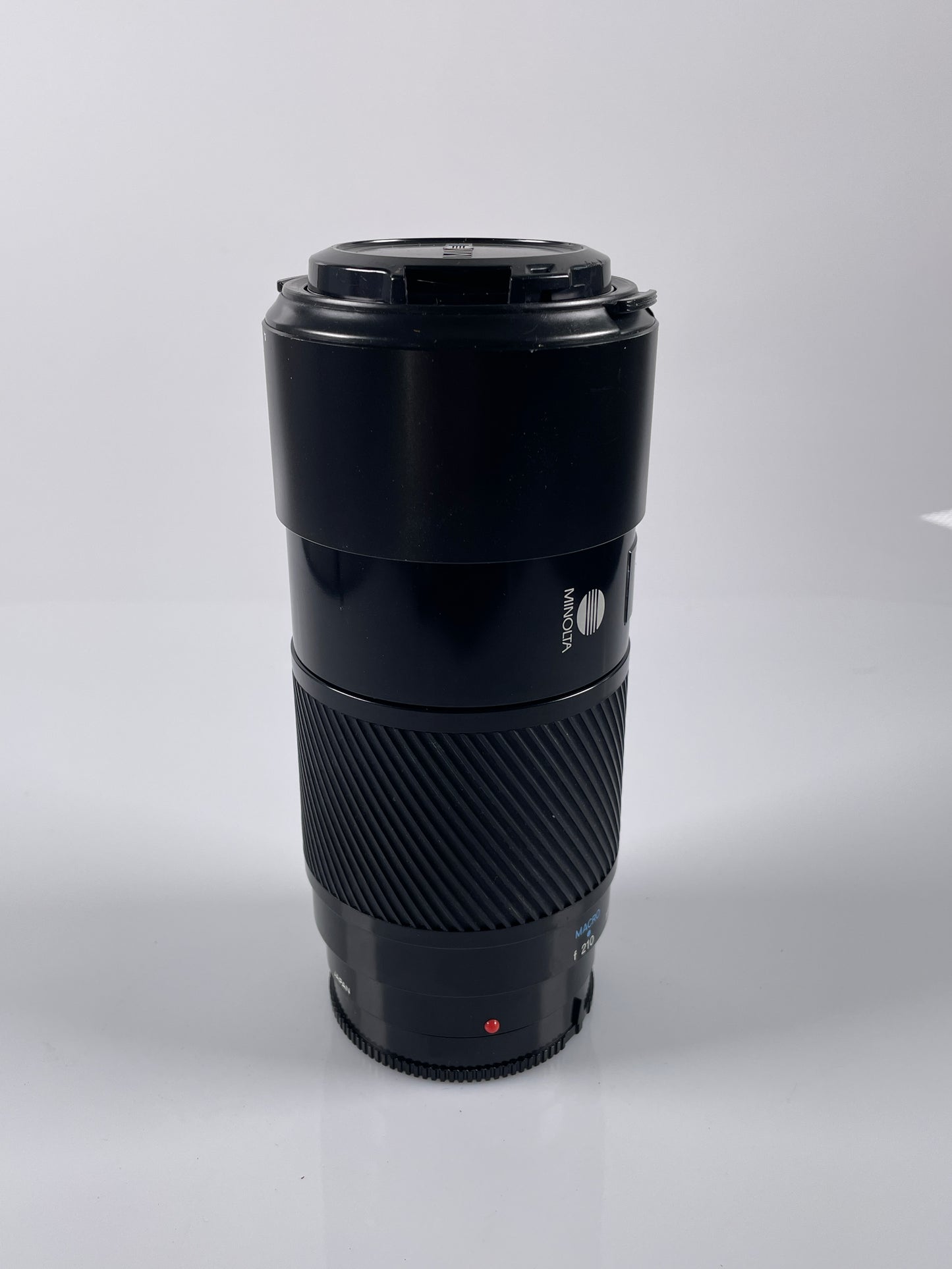 Minolta 70-210mm f4 AF "Beercan" Zoom Lens for Minolta Maxxum Sony A Mount DSLR