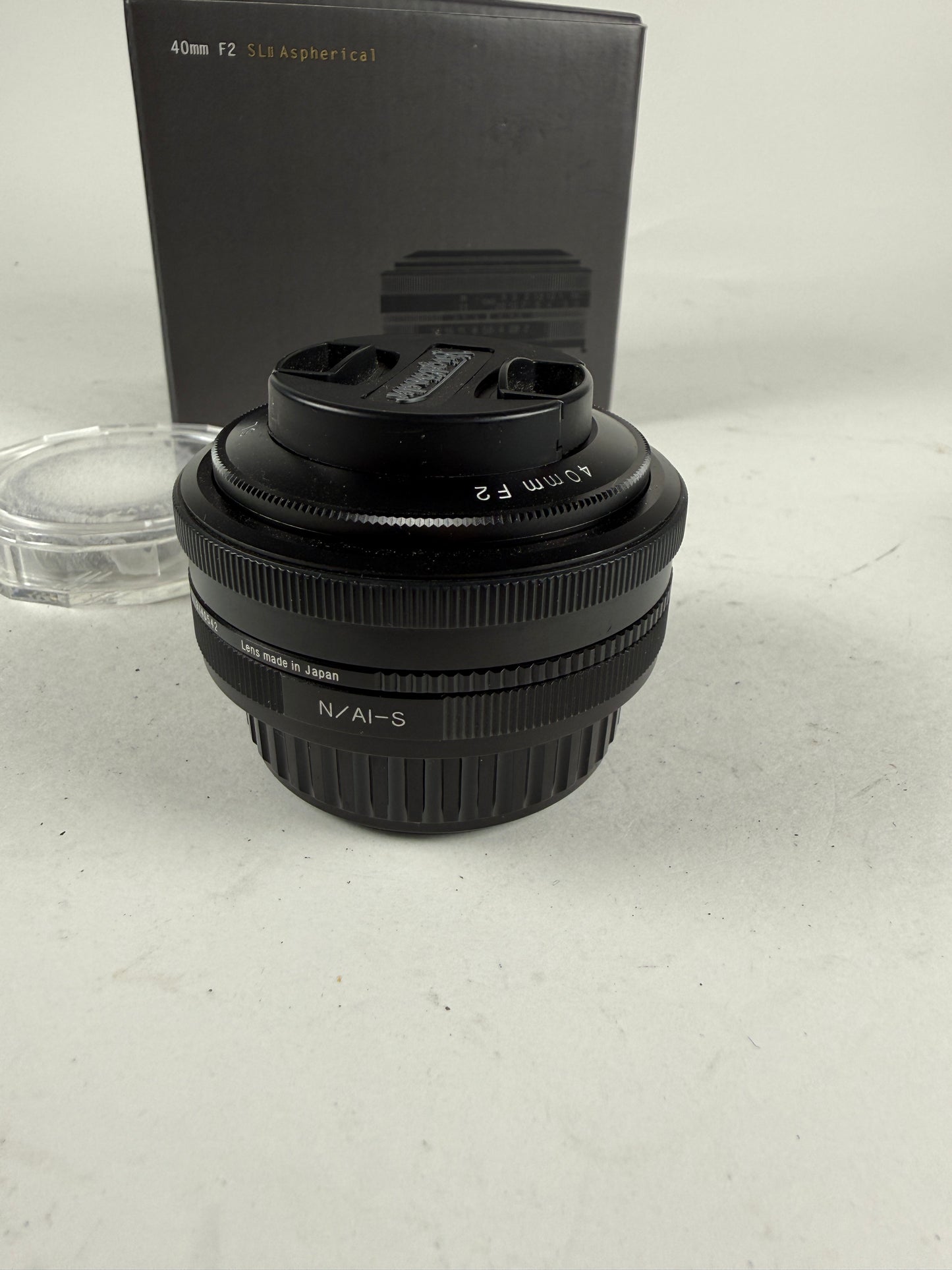 Voigtlander SLR-Mount 40mm F2 ULTRON SL-II AIS Aspherical for Nikon