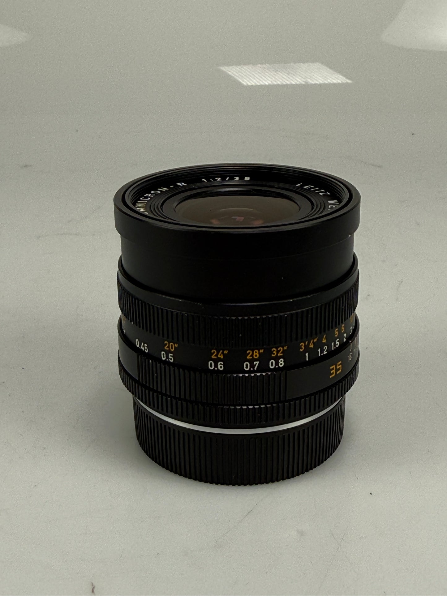 Leica 11115 35mm f2 Summicron-R 3-Cam Late Lens E55