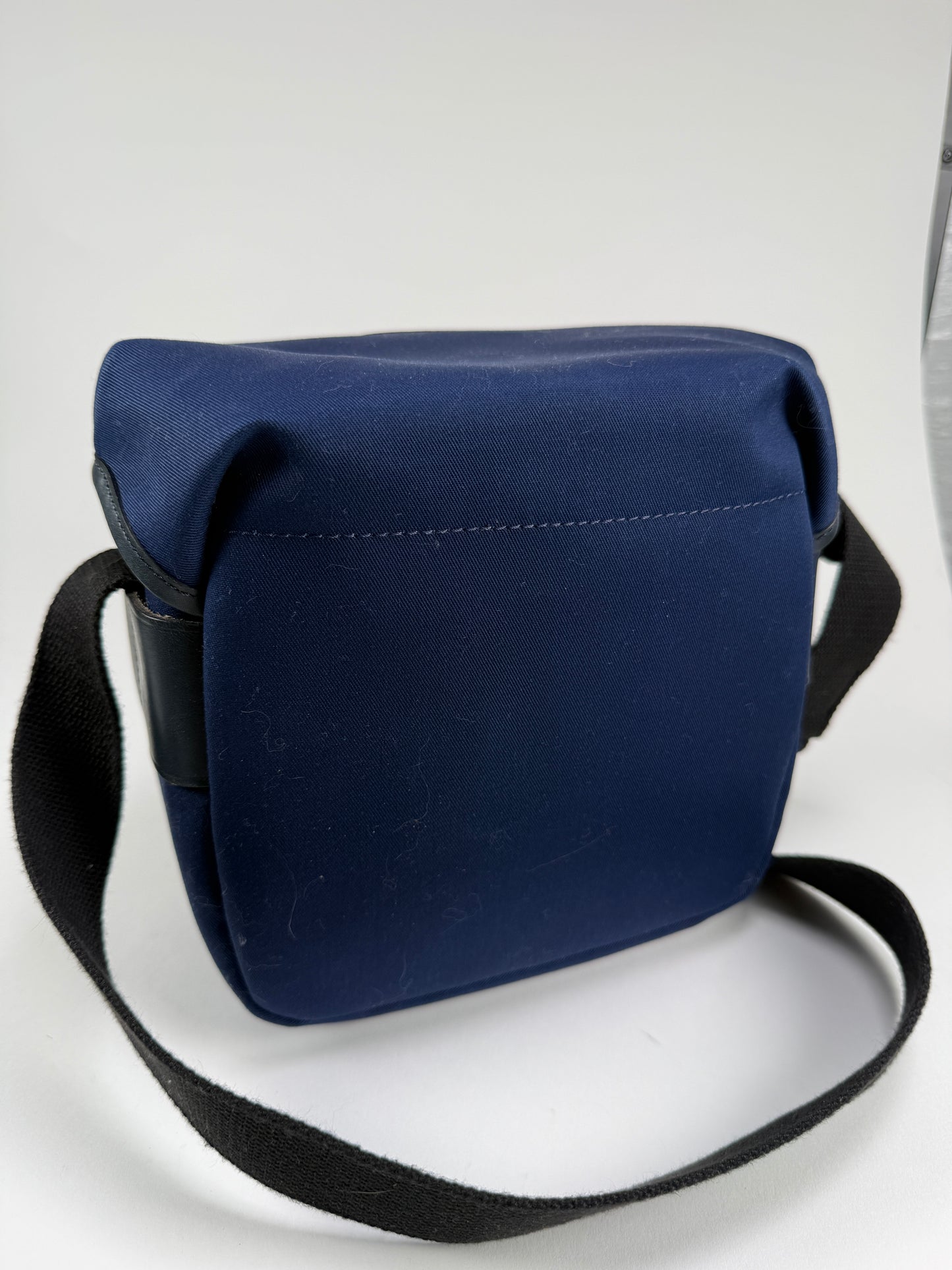 Billingham Hadley Digital Camera Bag (Navy Canvas /black Leather) limited