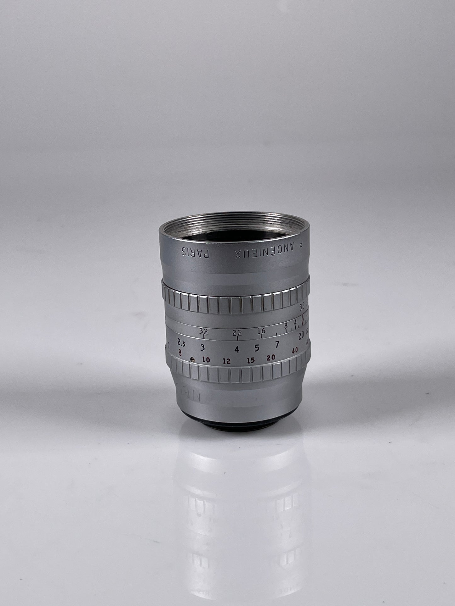 B&H Angenieux 3 Inch 75mm F2.5 C Mount Lens Camera Adapt M4/3 BMPCC Bolex