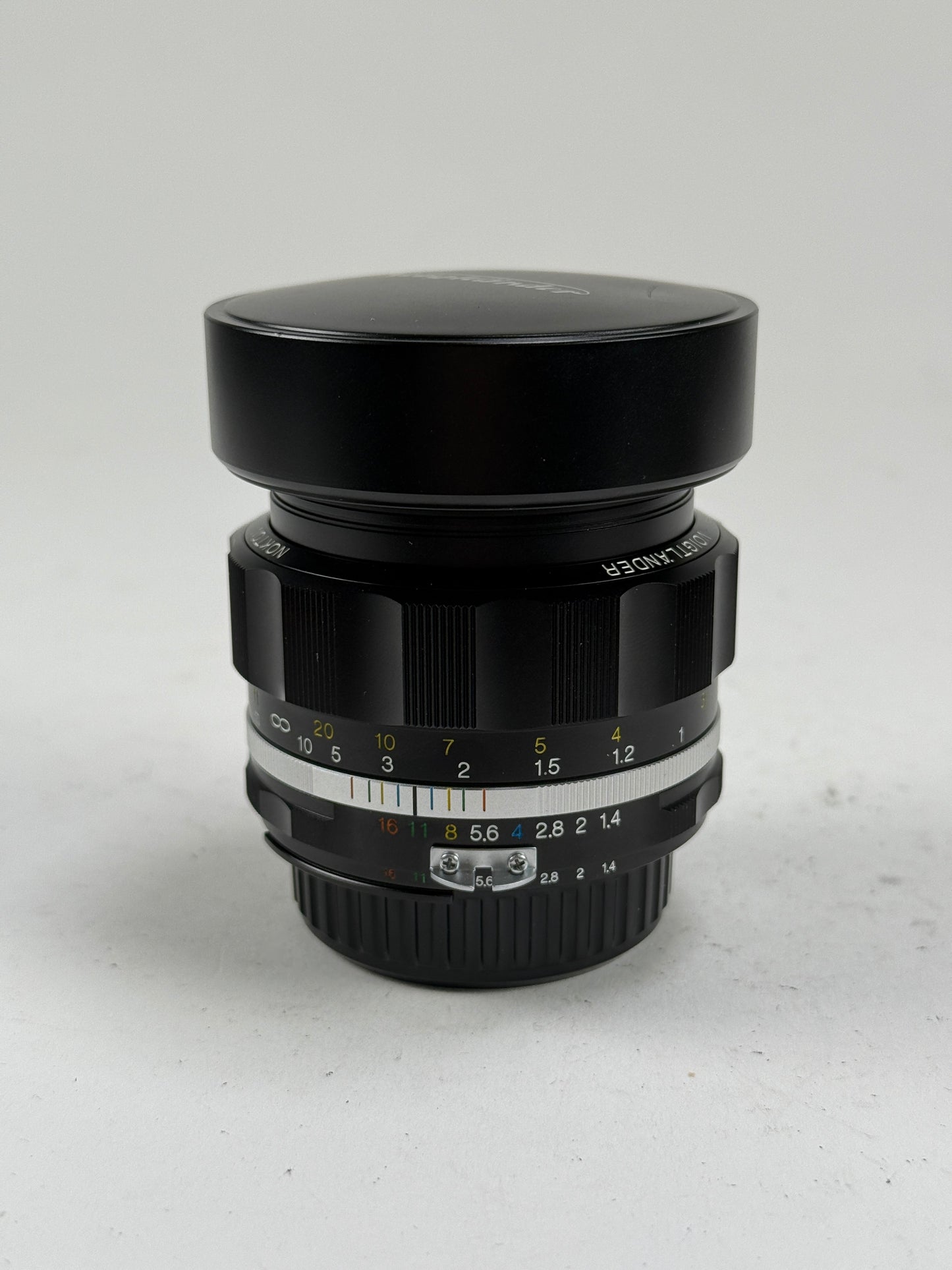 Voigtlander Nokton 58mm f1.4 SL-II S (Man.Focus, Nikon Mount) SL IIs