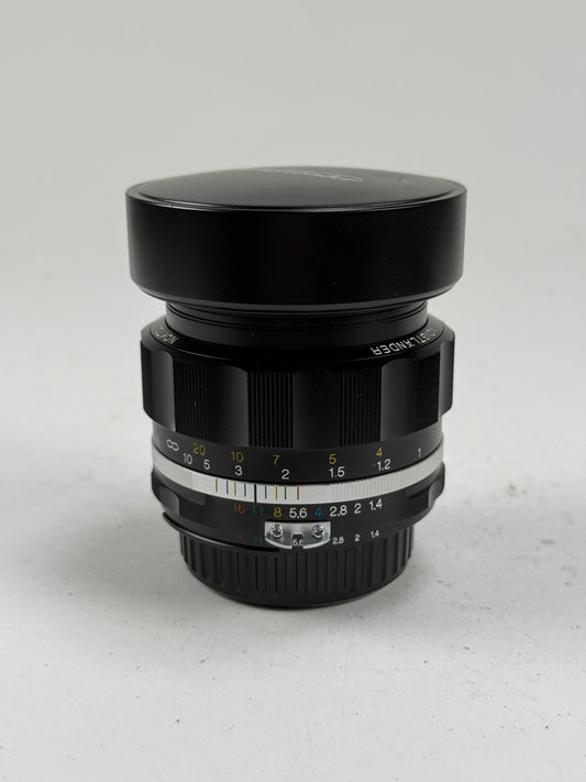 Voigtlander Nokton 58mm f1.4 SL-II S (Man.Focus, Nikon Mount) SL IIs