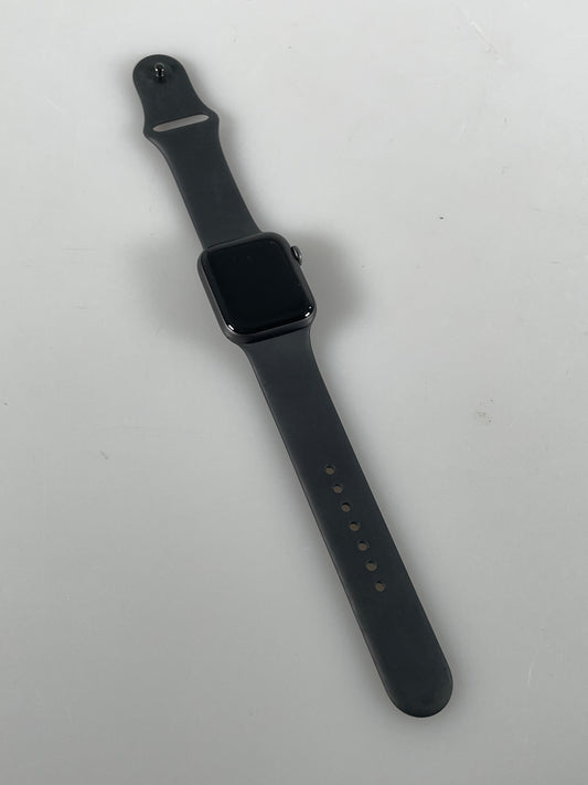 Apple Watch Series 6 40mm space gray aluminum with strap