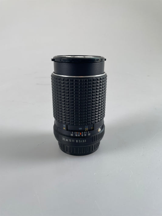 Pentax Asahi K Mount Takumar 135mm f3.5 Full Frame Portrait Lens