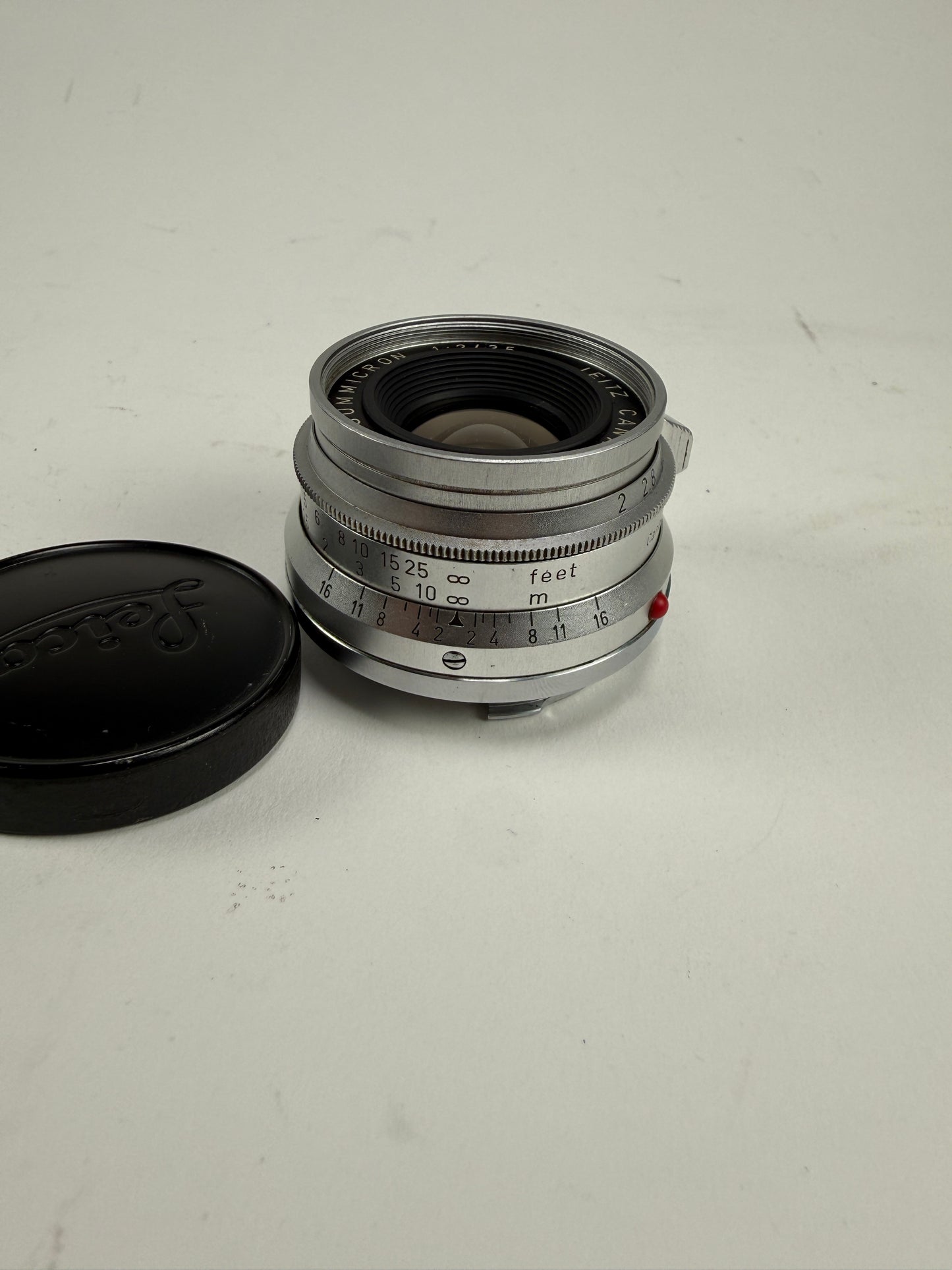 Leica Summicron 35mm f2 Canada 8 element Leica M mount