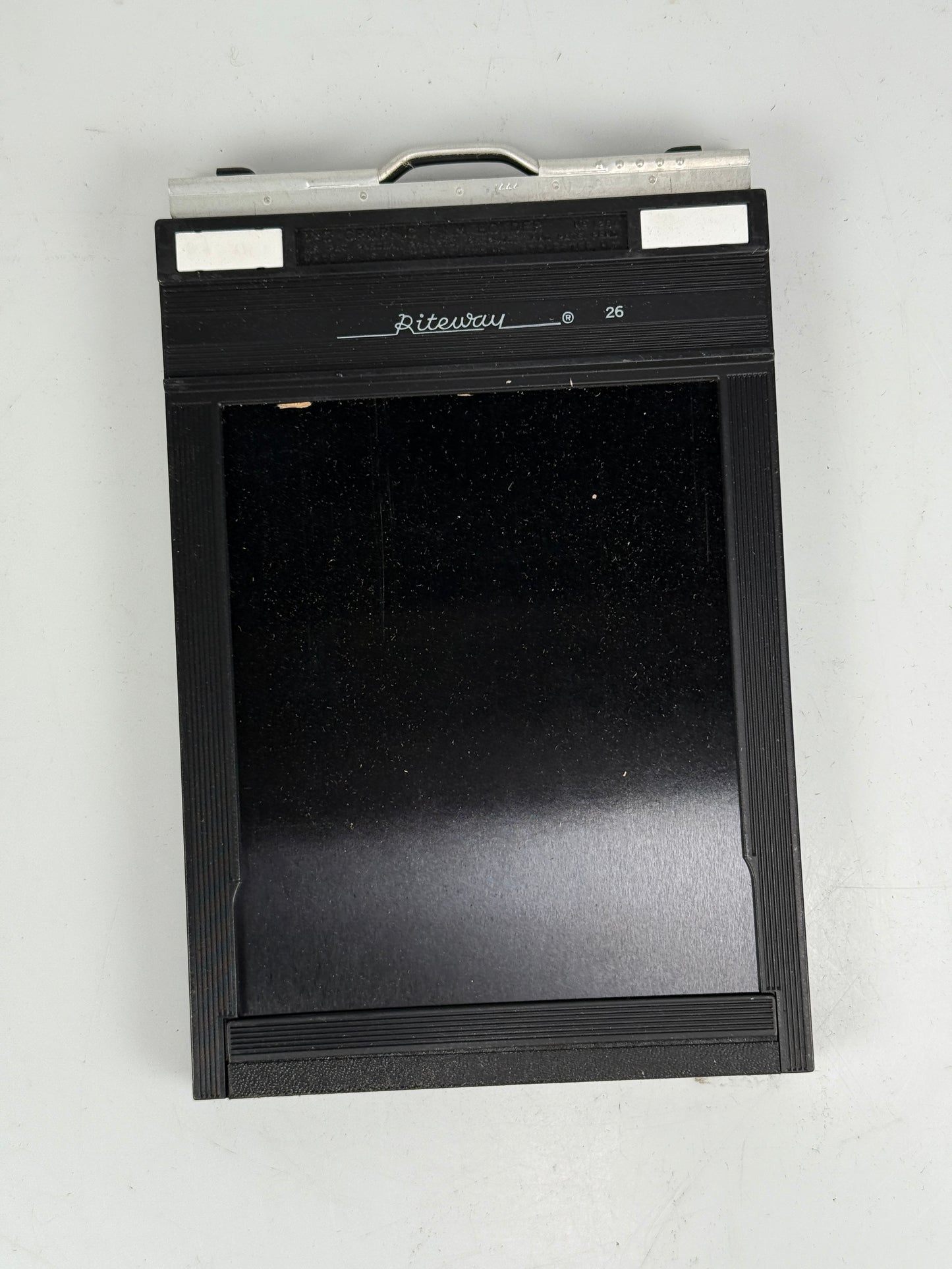 Riteway plastic 4x5 Film holder for large format cameras lot of 3