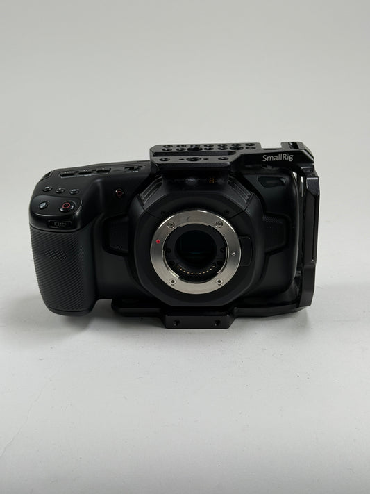 BMPCC 4K - Blackmagic Design Pocket Cinema Camera 4K