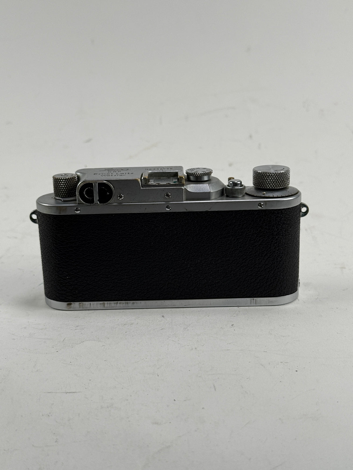 Leica IIIb rangefinder 35mm camera body chrome