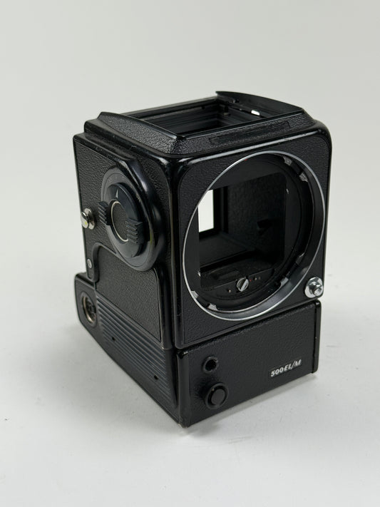 Hasselblad 500ELM EL/M Medium Format Camera Body, black