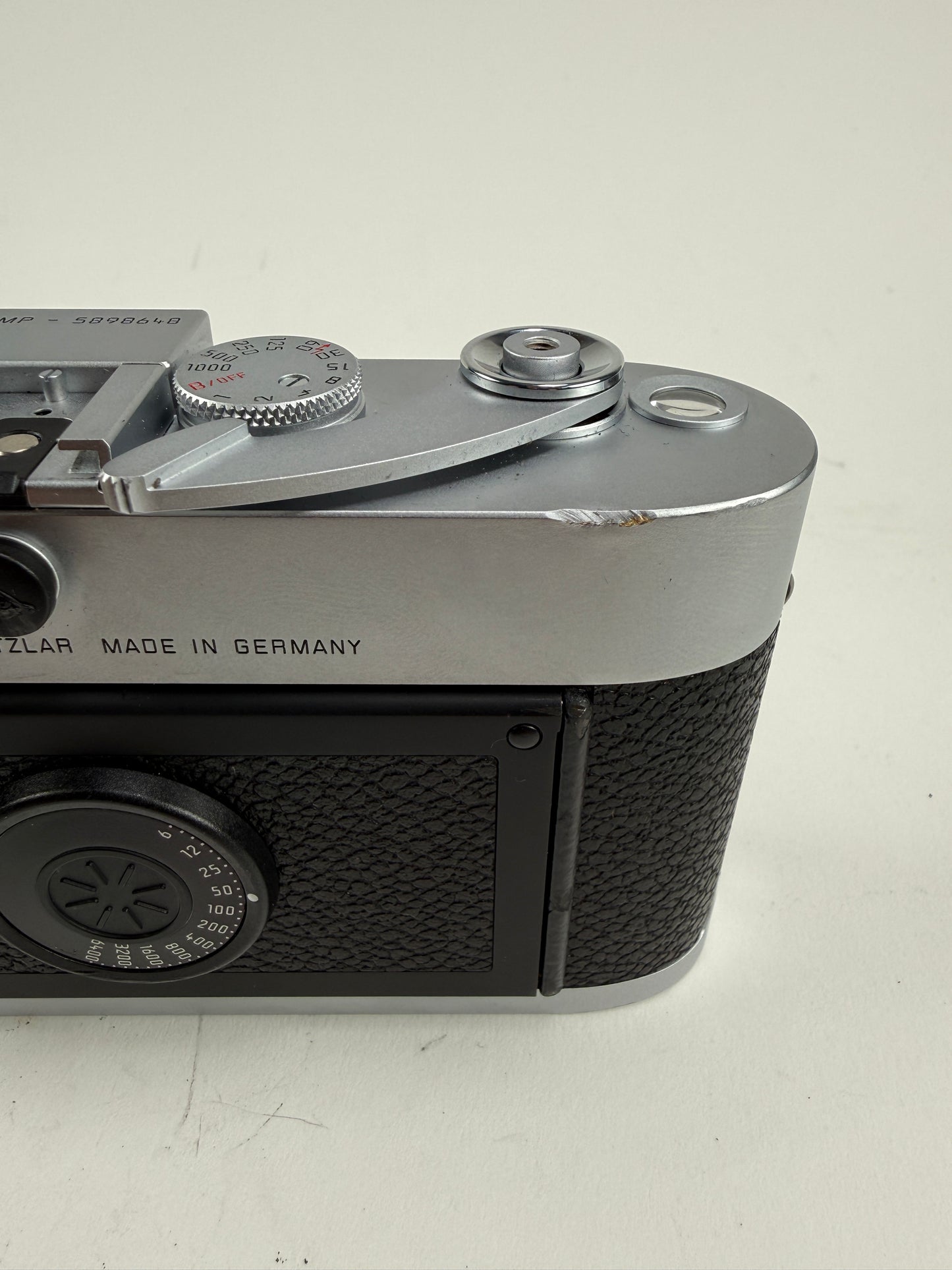 Leica MP 0.72 Rangefinder Film Camera Chrome