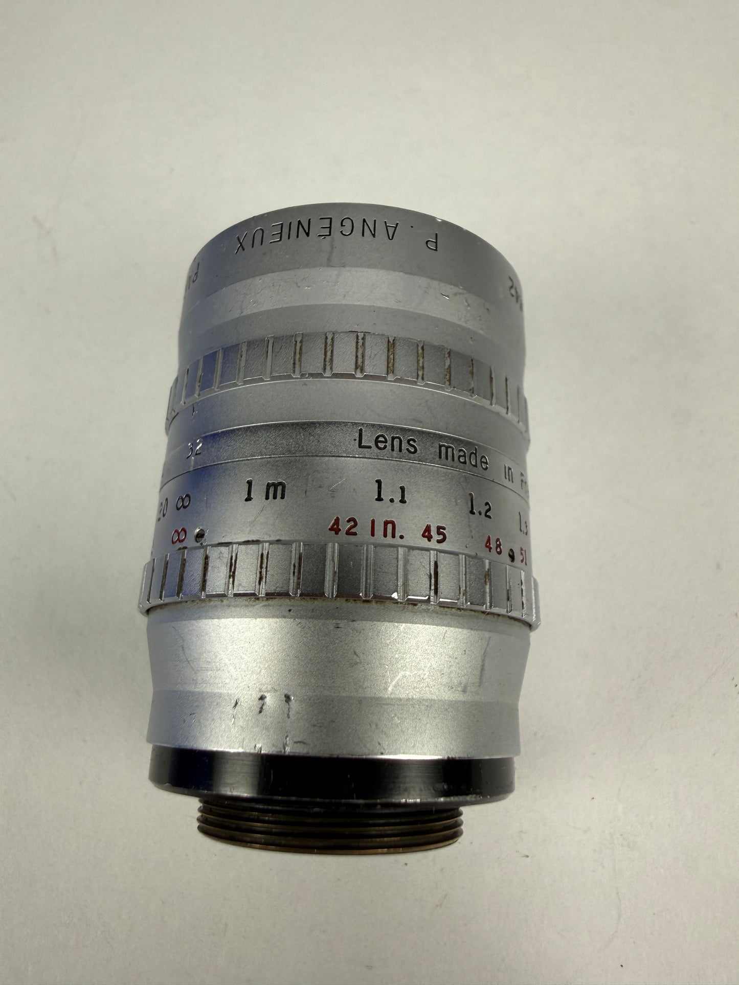 Angenieux Type P3 75mm f2.5 cinema c mount