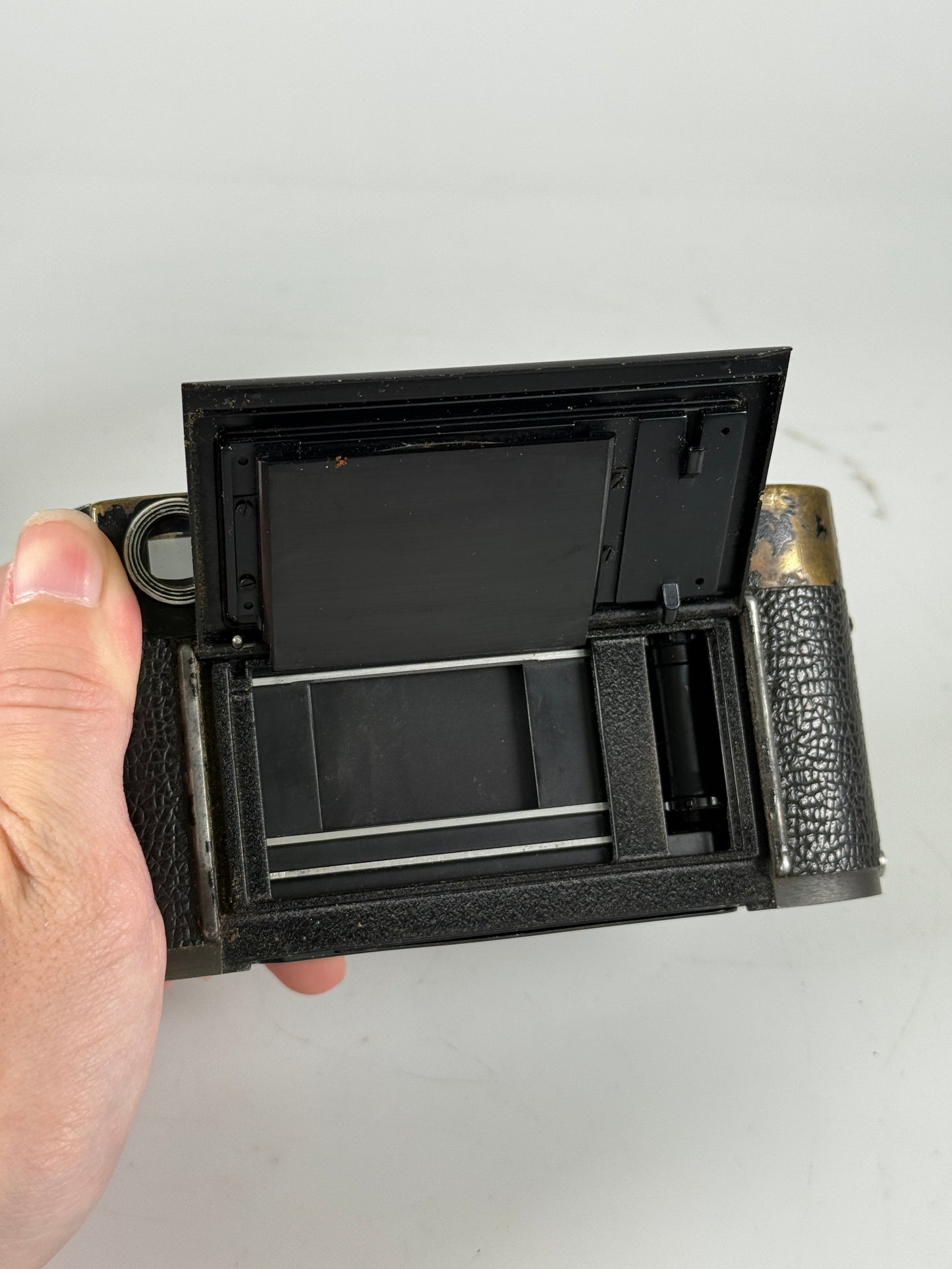 Leica M4 35mm rangefinder film camera original Black Paint