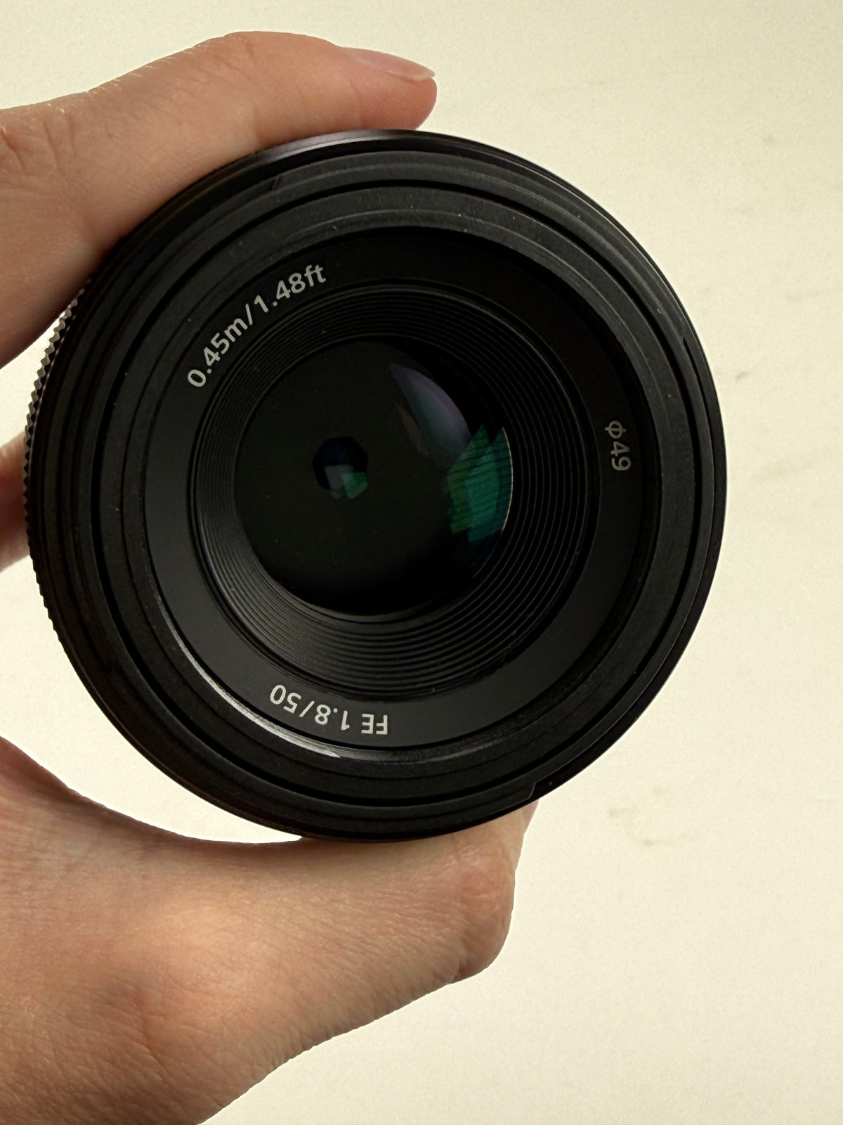 Sony FE 50mm f1.8 Lens E-Mount SEL50F18F