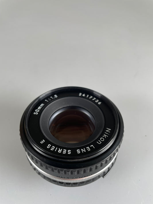 Nikon SERIES E 50mm f1.8 Manual Focus Lens