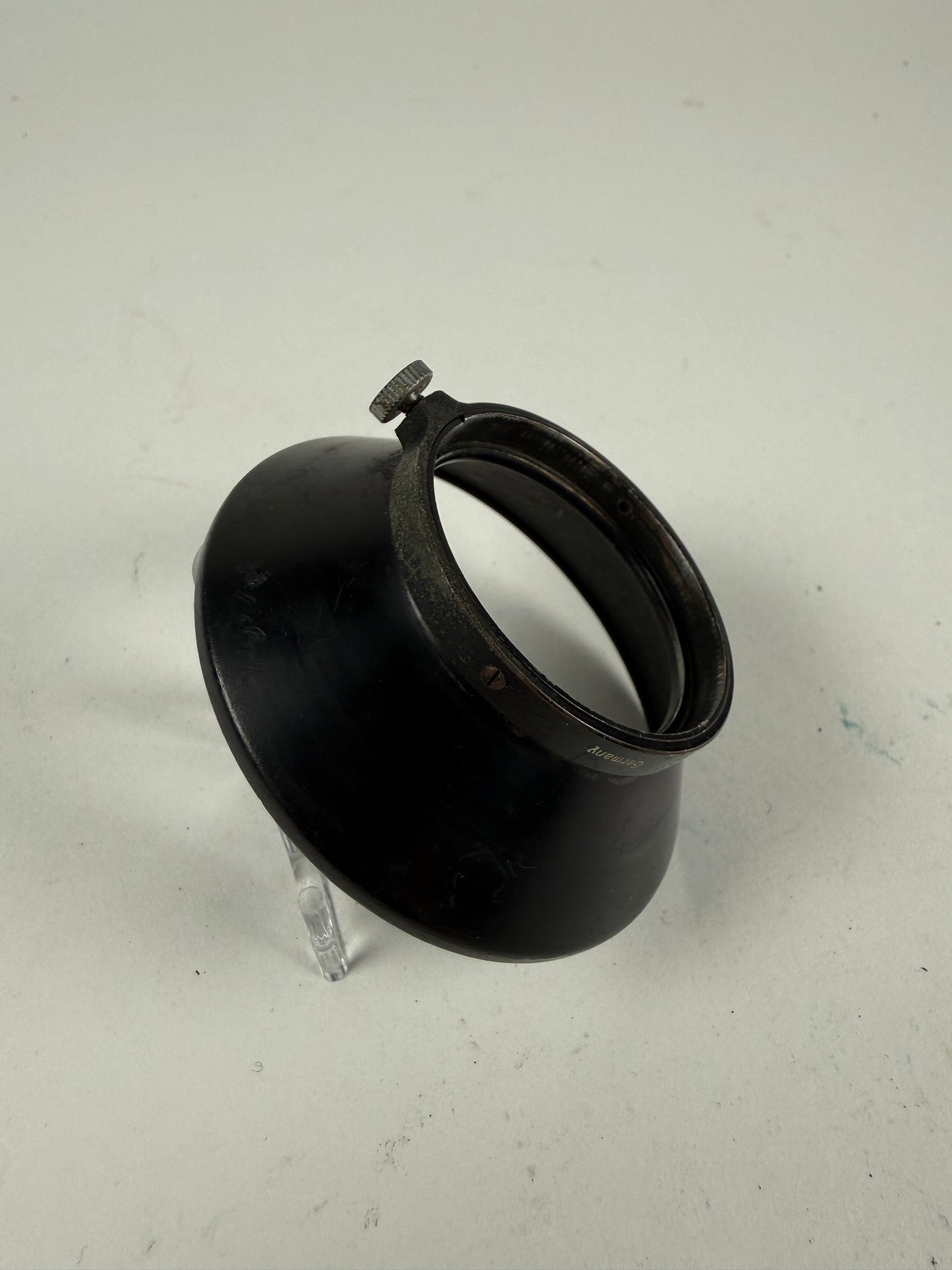 Leica Leitz black 2.8cm Hektor SOOHN lens hood RARE