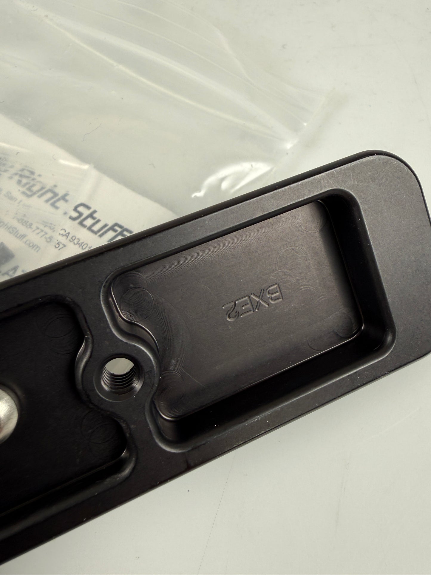 Really Right Stuff BXE2 Arca plate for Fuji XE2