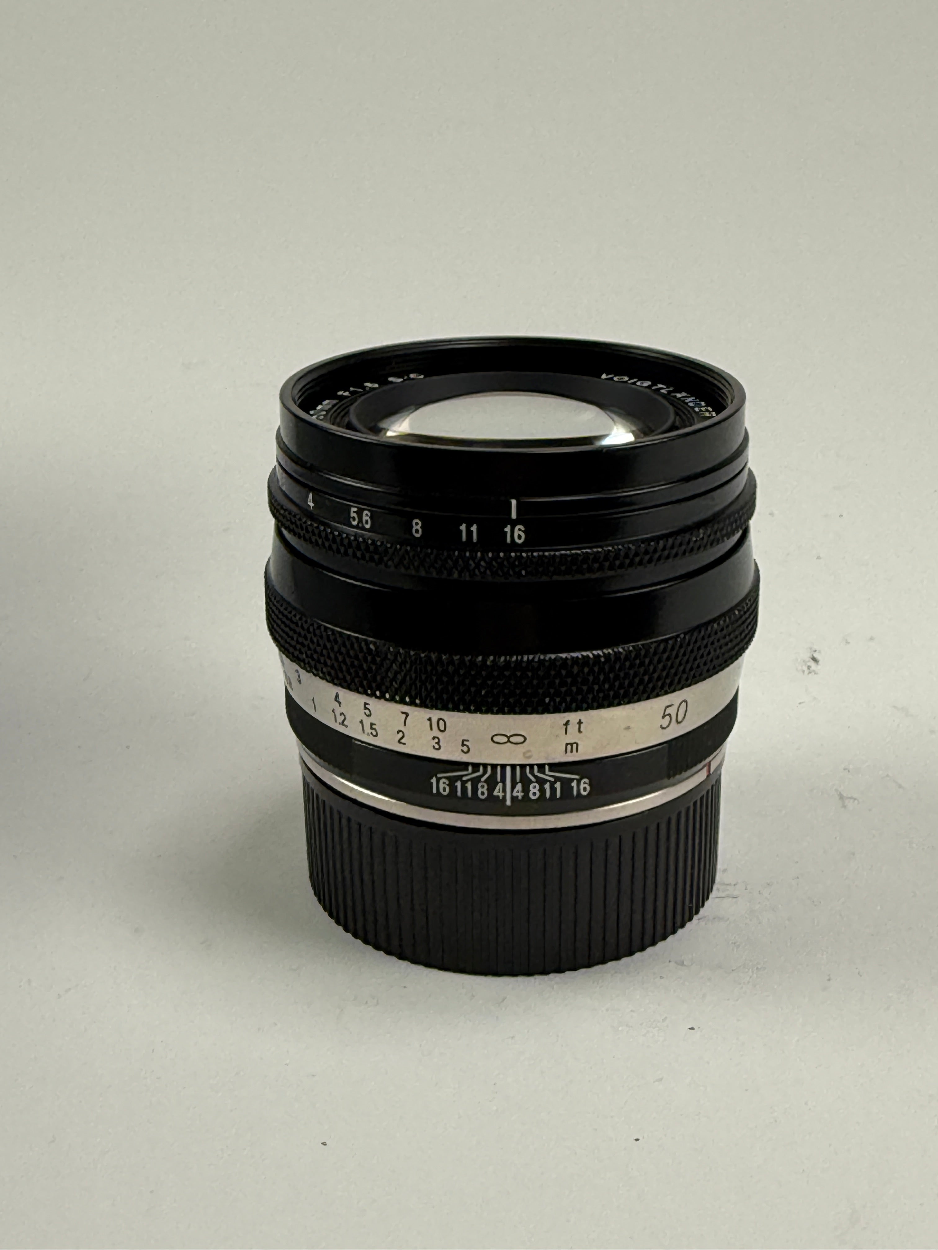 Voigtlander HELIAR Classic 50mm F1.5 VM (for Leica M mount
