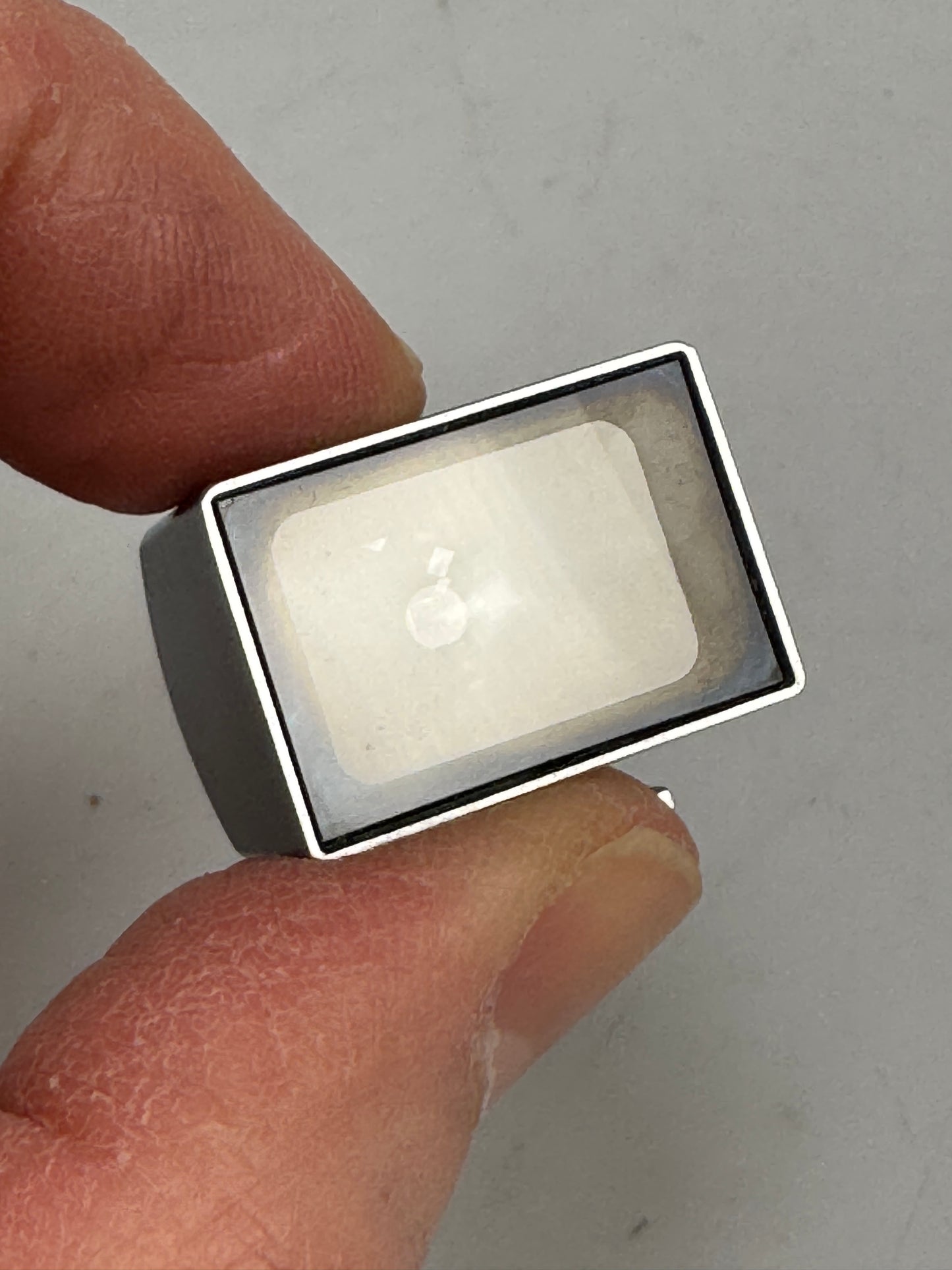 Leica 21mm Bright Line Finder Viewfinder Germany Chrome Metal